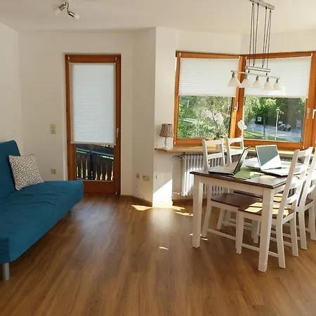 Ferienwohnung Balduin شقة تيتيسي نيوستادت
