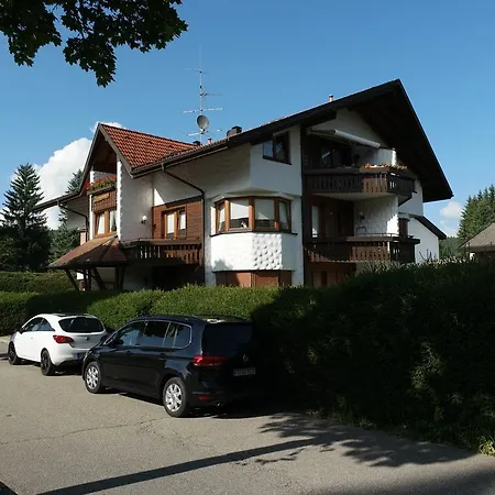 شقة Ferienwohnung Balduin تيتيسي نيوستادت